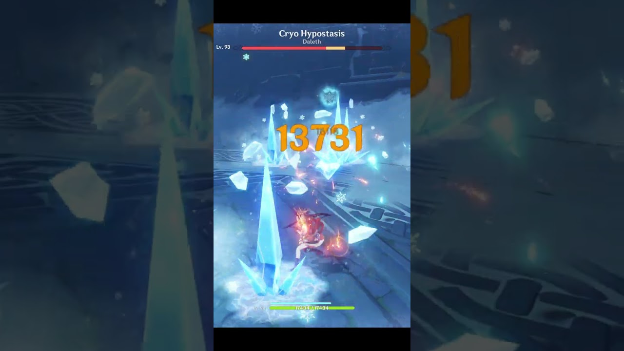 C0 R5 Rust Yoimiya Solo Melt Showcase Remastered.