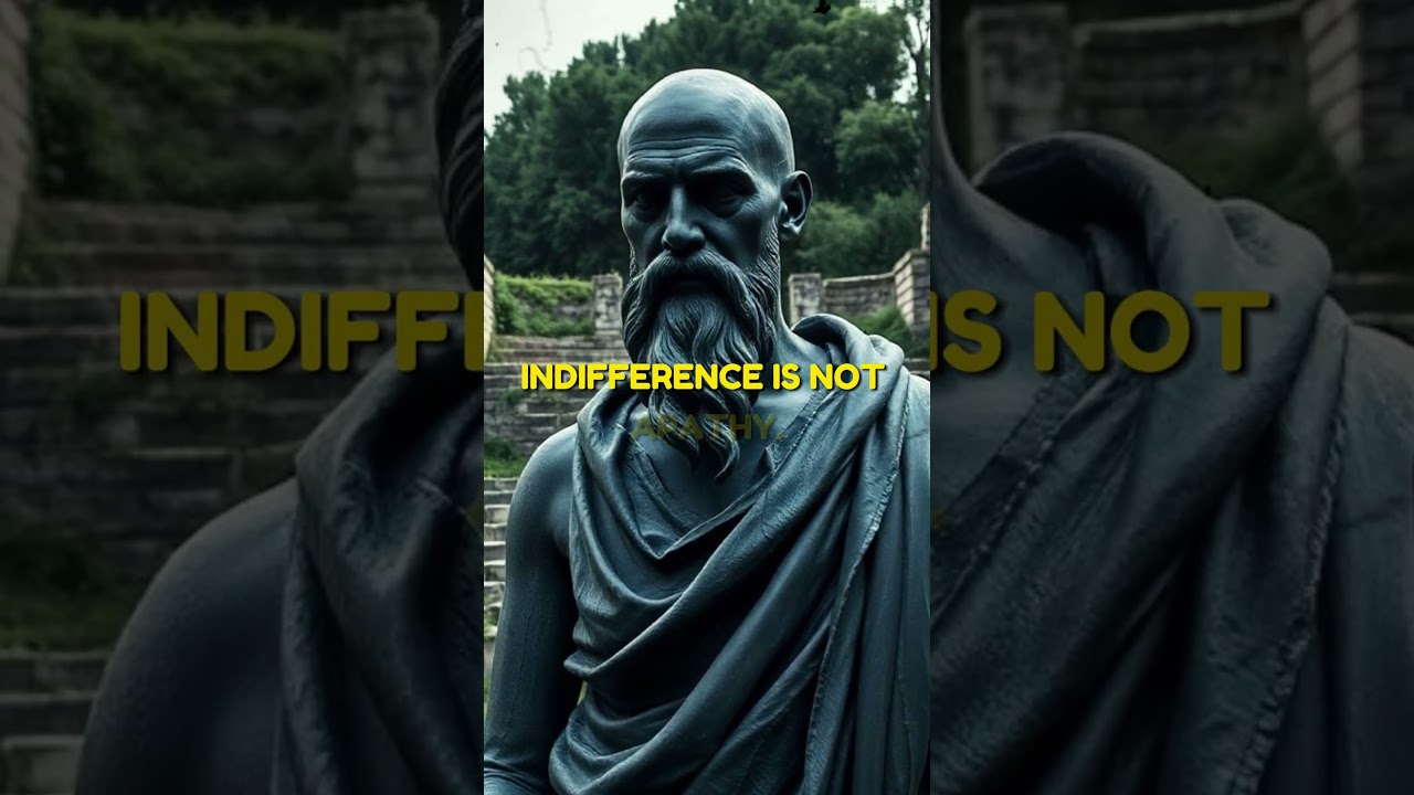 The Power of Indifference: Stoic Techniques for Detaching From Toxicity