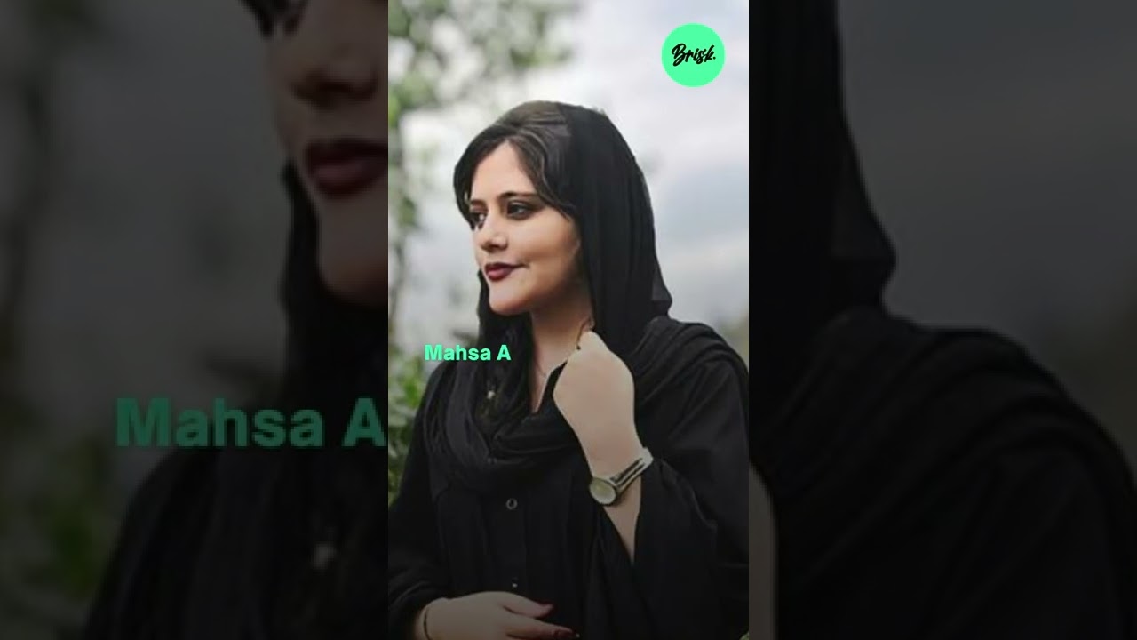Iranian women burn Hijabs and cut hair at Anti-Hijab Protest. #iran #protest #news #brisk