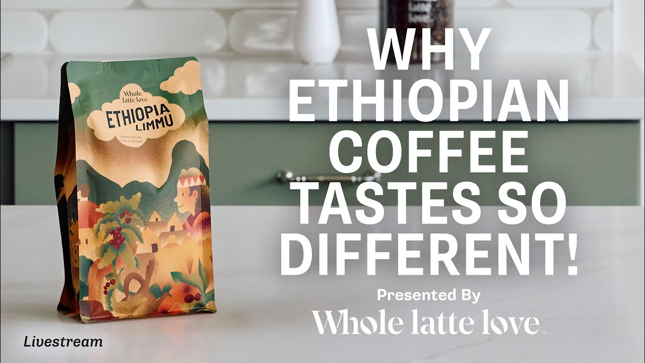 Roots & Roast: Ethiopia's Coffee Origins Live