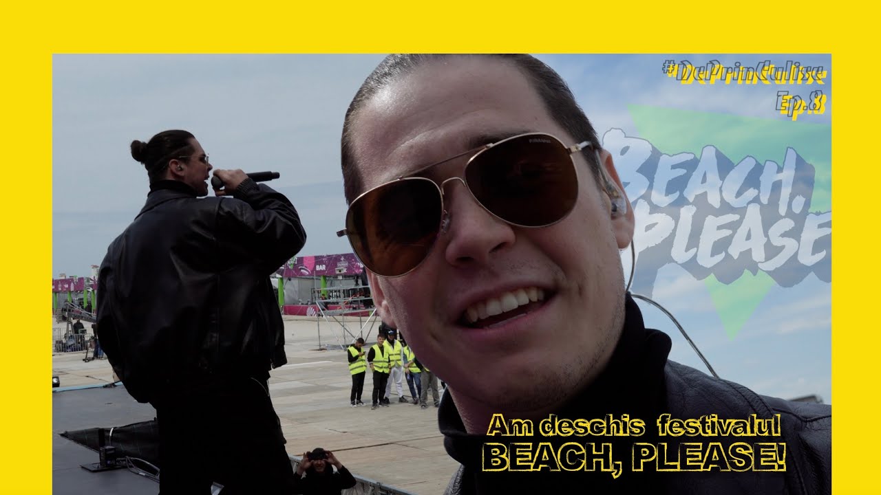 am deschis festivalul Beach, Please! cu SATOSHI I #DePrinCulise