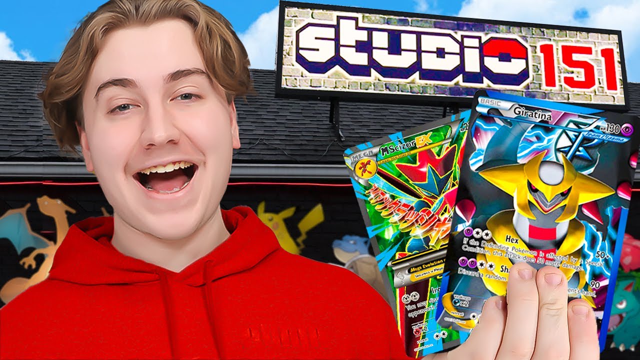 This Pok&eacute;mon Card Store Had Sooooo Many New Cards!!! (Pok&eacute;mon Hunting)