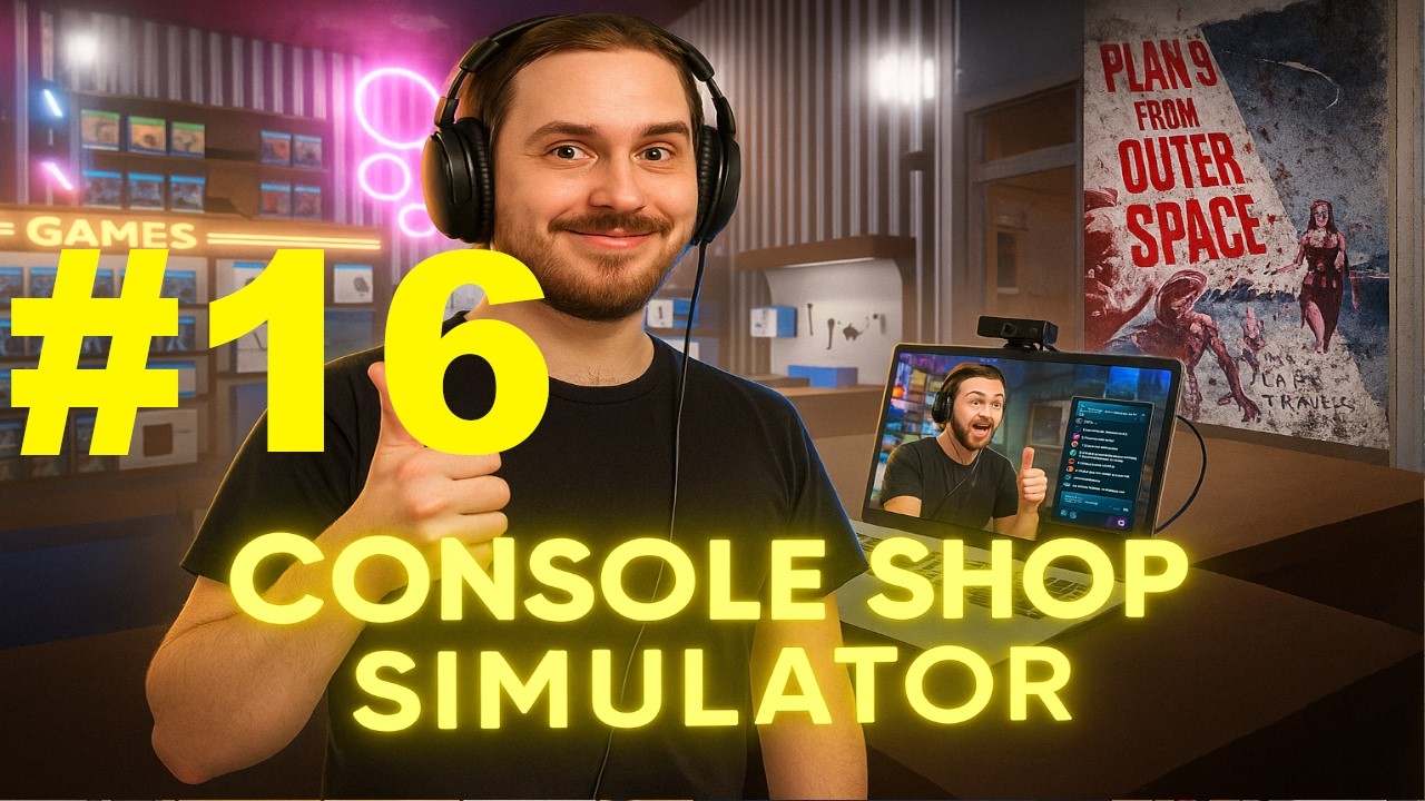 Let's Play Console Shop Simulator # 16