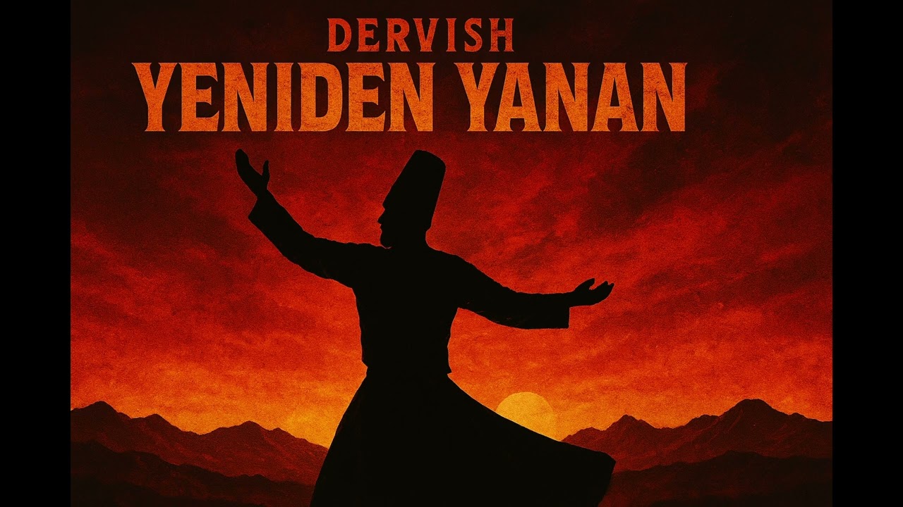 DERVISH – Yeniden Yanan | Anadolu Metal / Sufi Rock