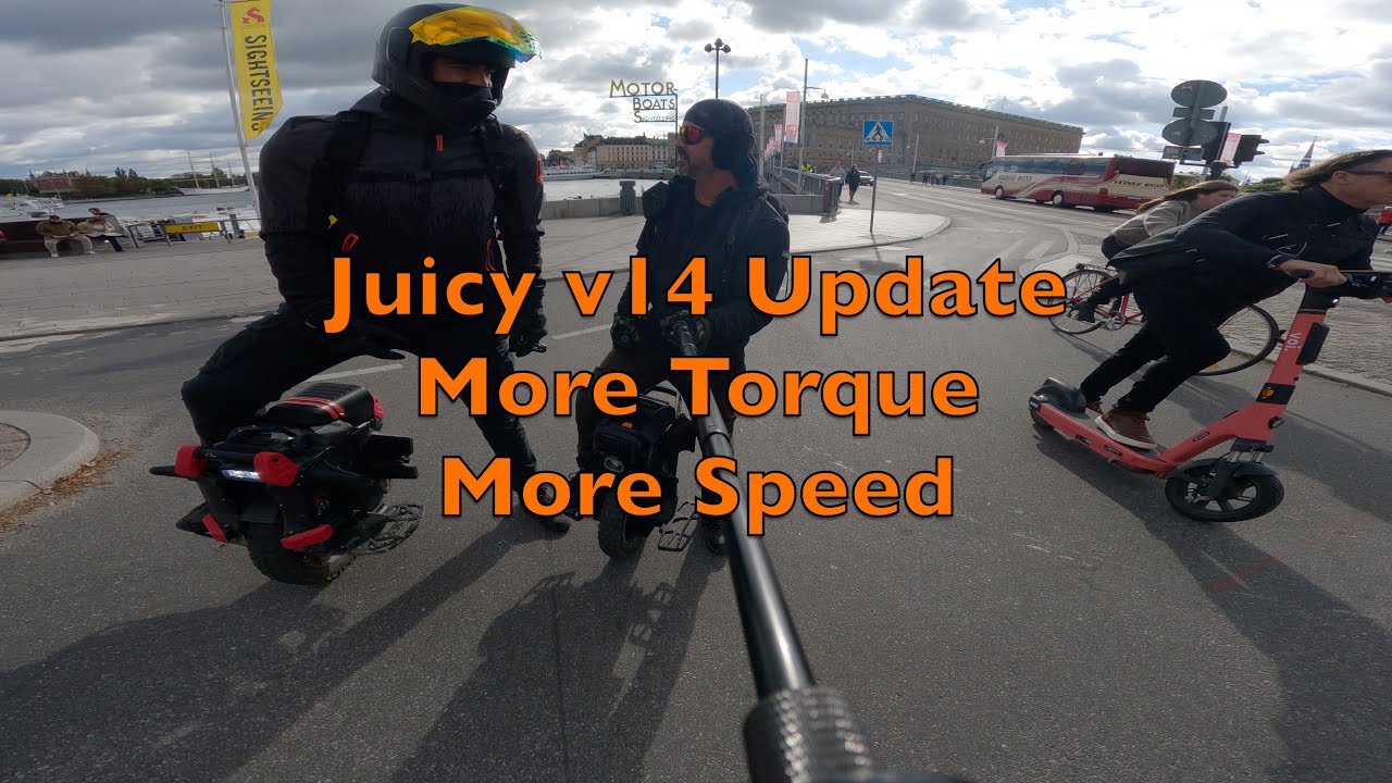 Exploring the V14 Firmware Update