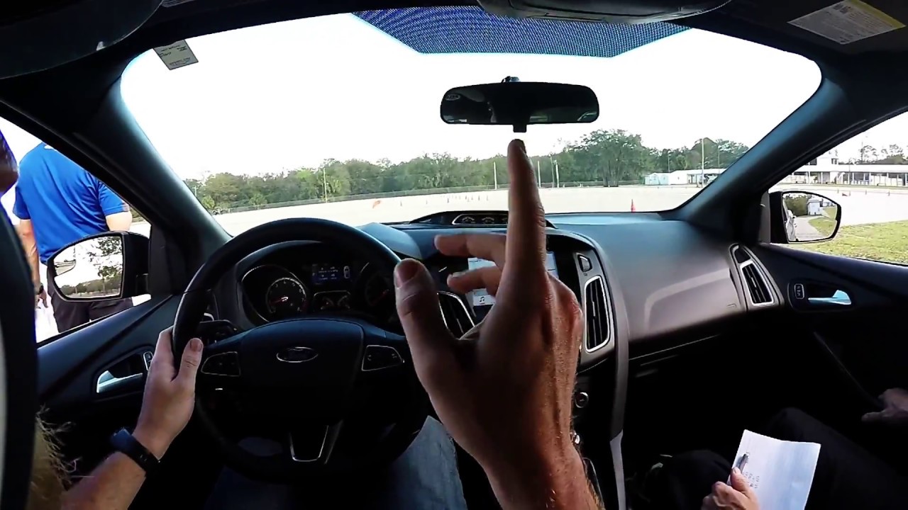 Focus ST MSCC Autocross