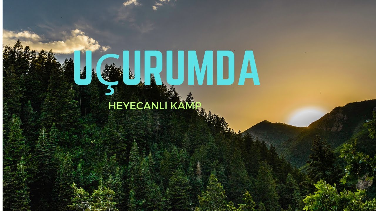 UÇURUM Kenarında TEHLİKELİ Kamp Yaptık