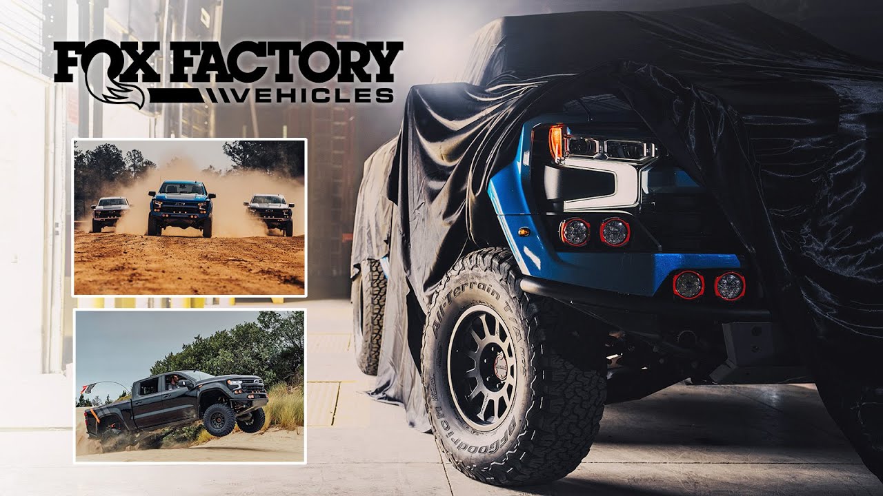 2025 Fox Factory Truck Unveiled