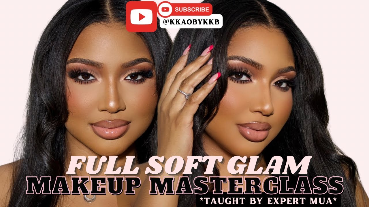 Full Soft Glam WOC Makeup Tutorial