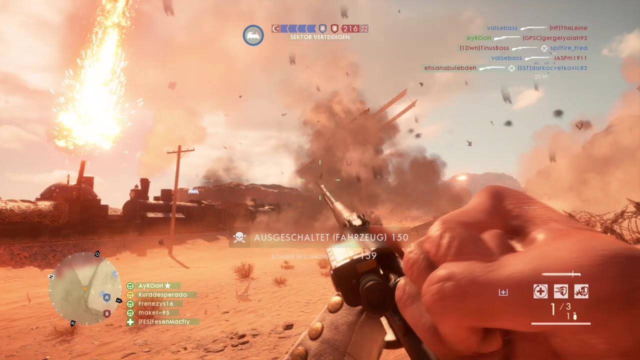 Battlefield&trade; 1 Meistersch&uuml;tze