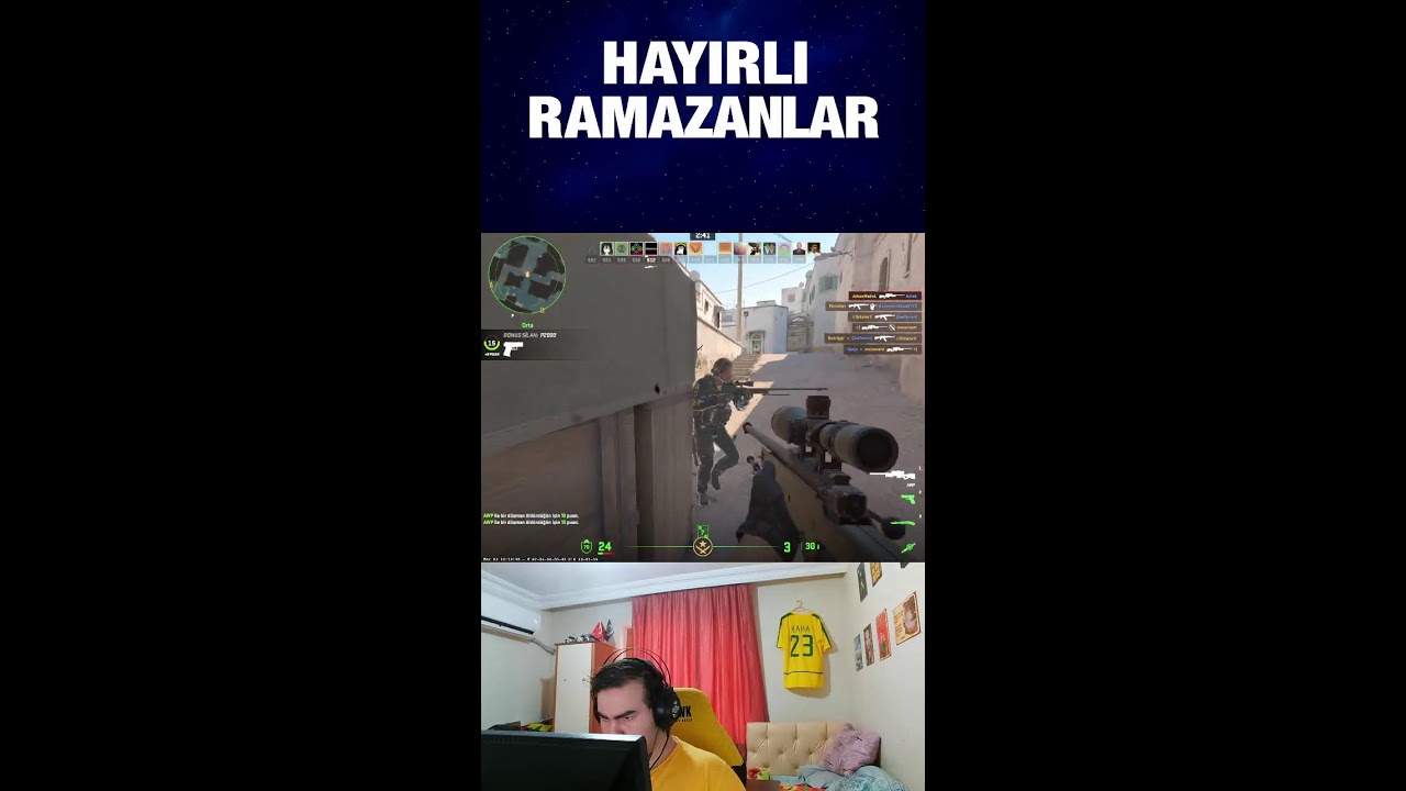 CS2 ÇEREZLİK YAYIN