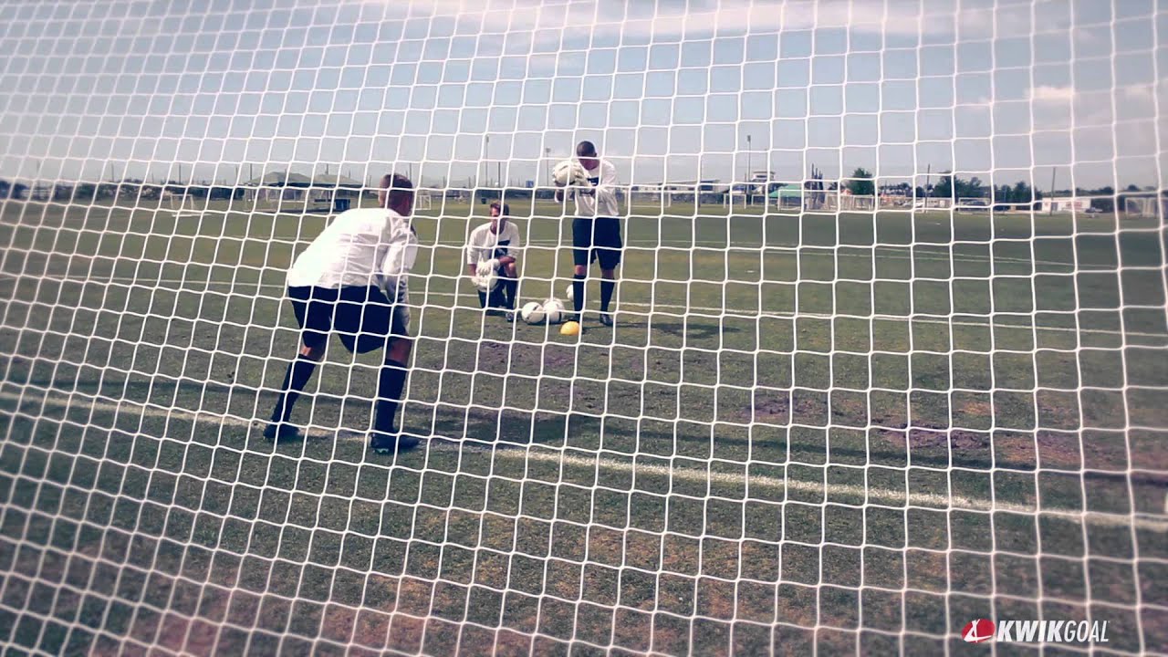 Goalkeeping: Dealing with Deflected Shots by Kevin Hartman