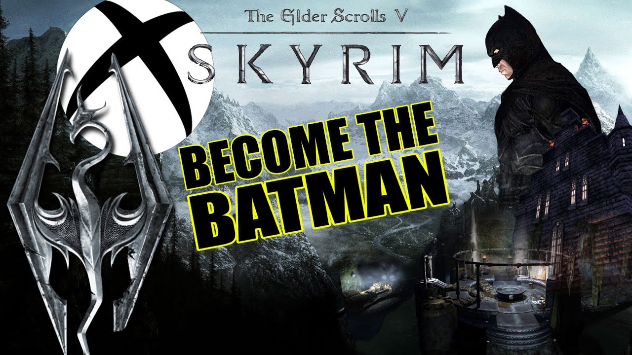 The Bat of Skyrim - Skyrim SE (Xbox One) Mod Showcase/Review