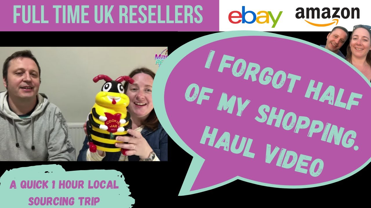 She Popped Out and Cleaned Up (in 1 Hour)| eBay Reseller UK