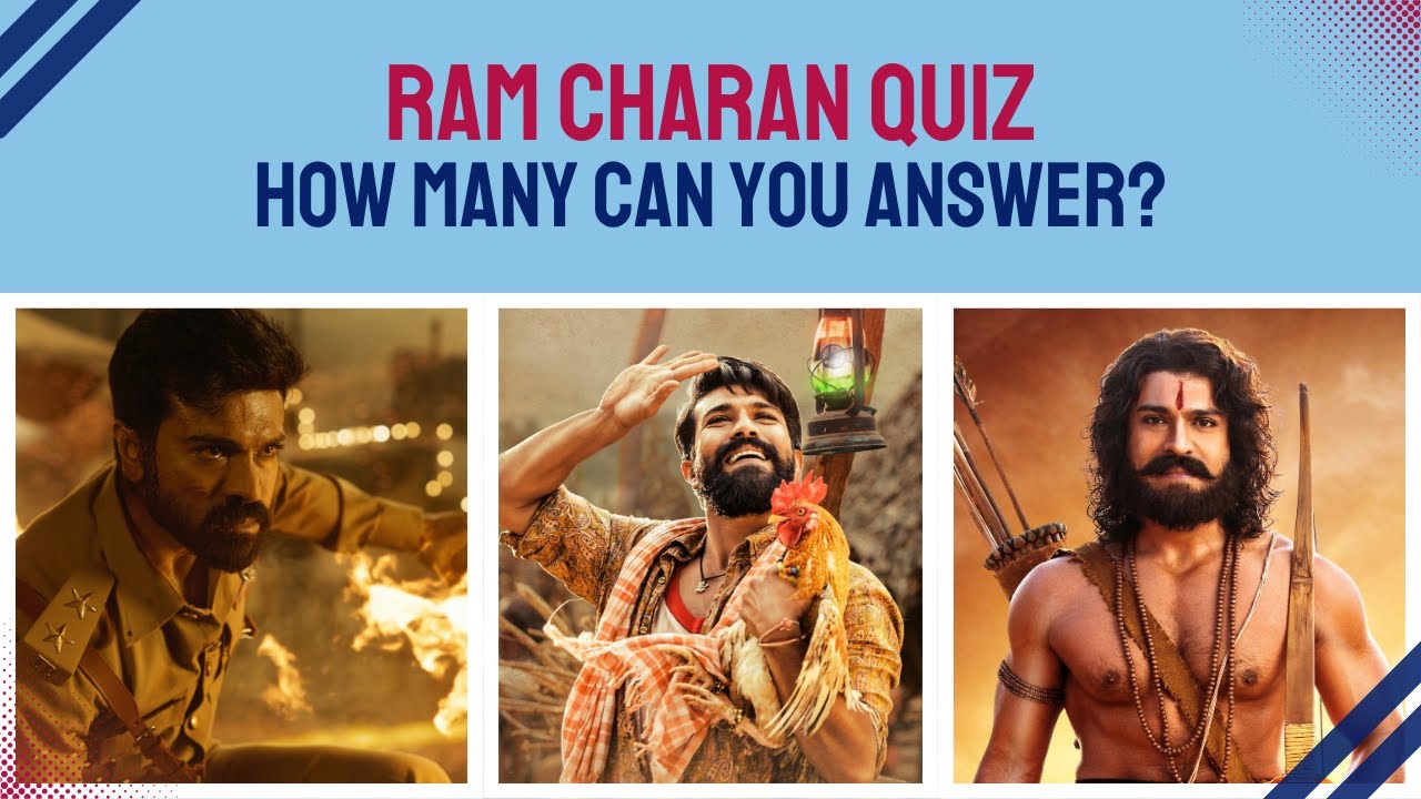Ultimate Ram Charan Quiz | Easy to EXTREME | Can You Score 25/25?