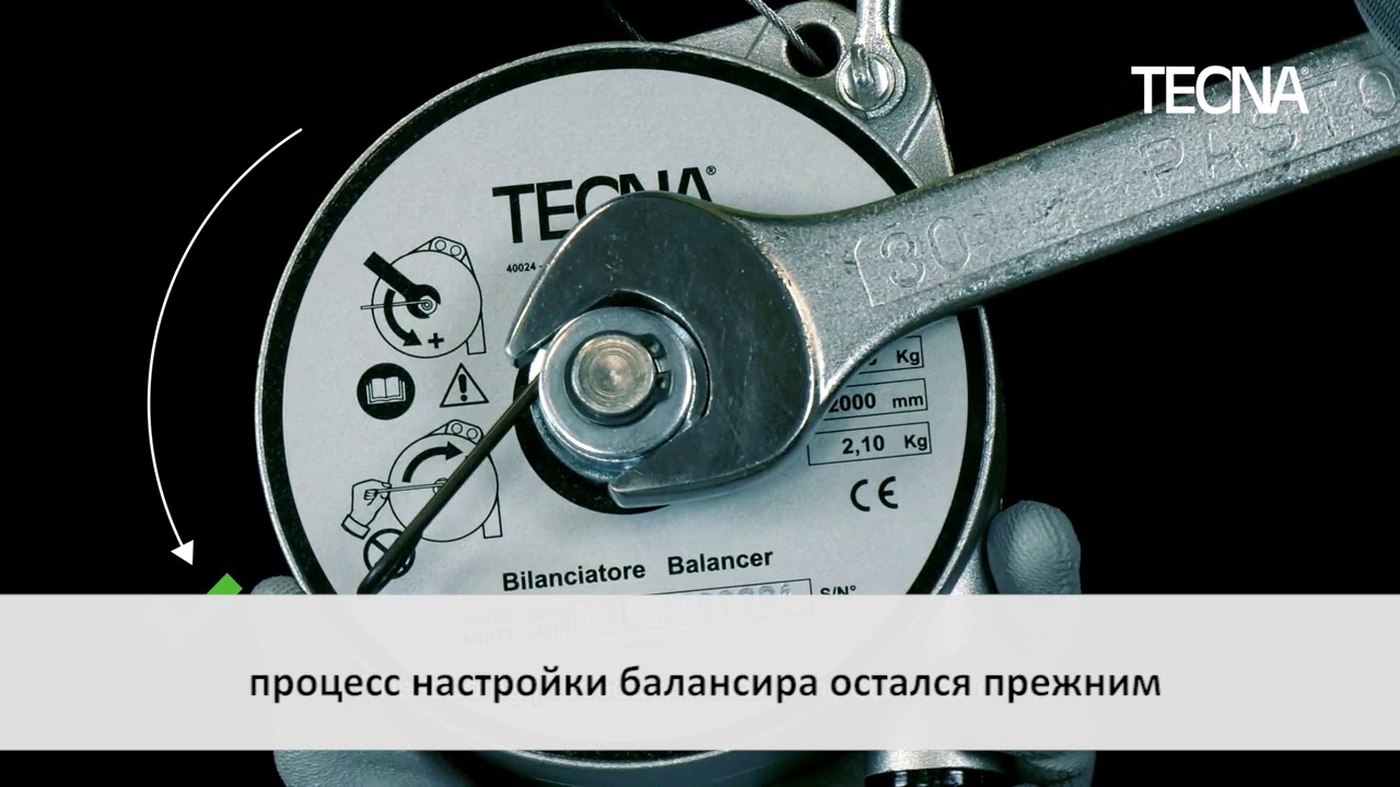 Тали-балансиры TECNA (Италия)