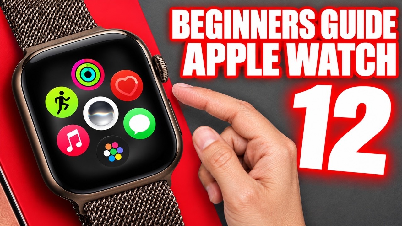 How To Use Apple Watch Series 12 | Beginners Guide & Tips