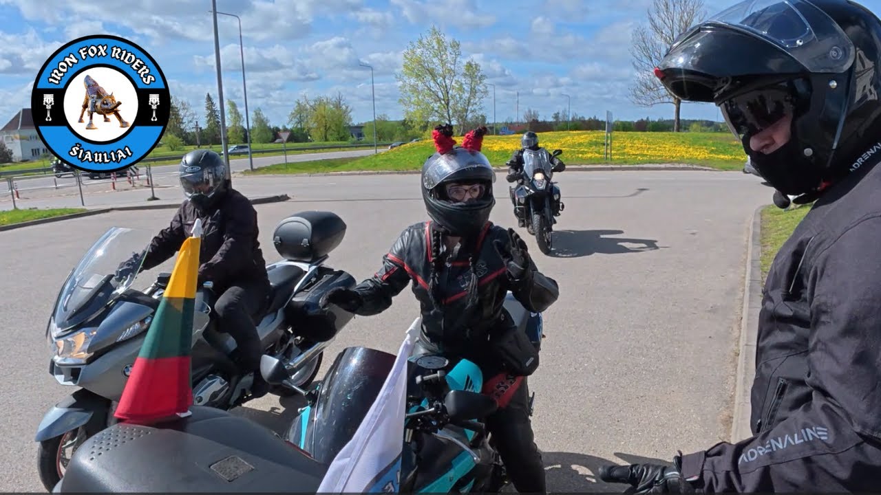 Moto išvyka su draugais...