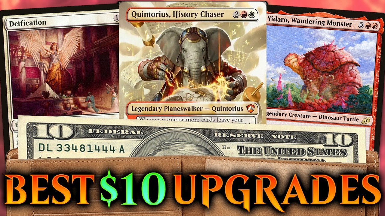 Lorehold Spirit $10 Upgrades - SPECTACULAR Spirits!
