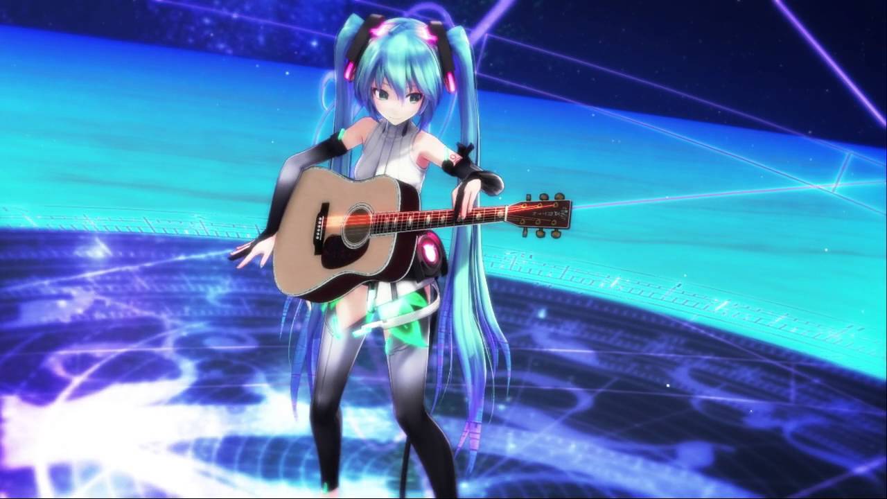 ミクさんがまた一曲披露してくれるそうです　Miku gives a performance again:
