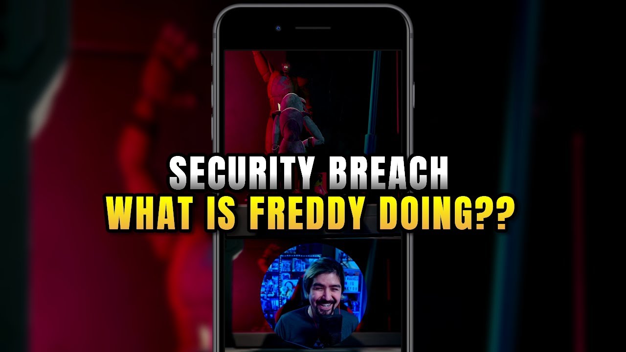 Что произойдёт, если оставить Фредди с Чикой? в Five nights at Freddys: Security Breach