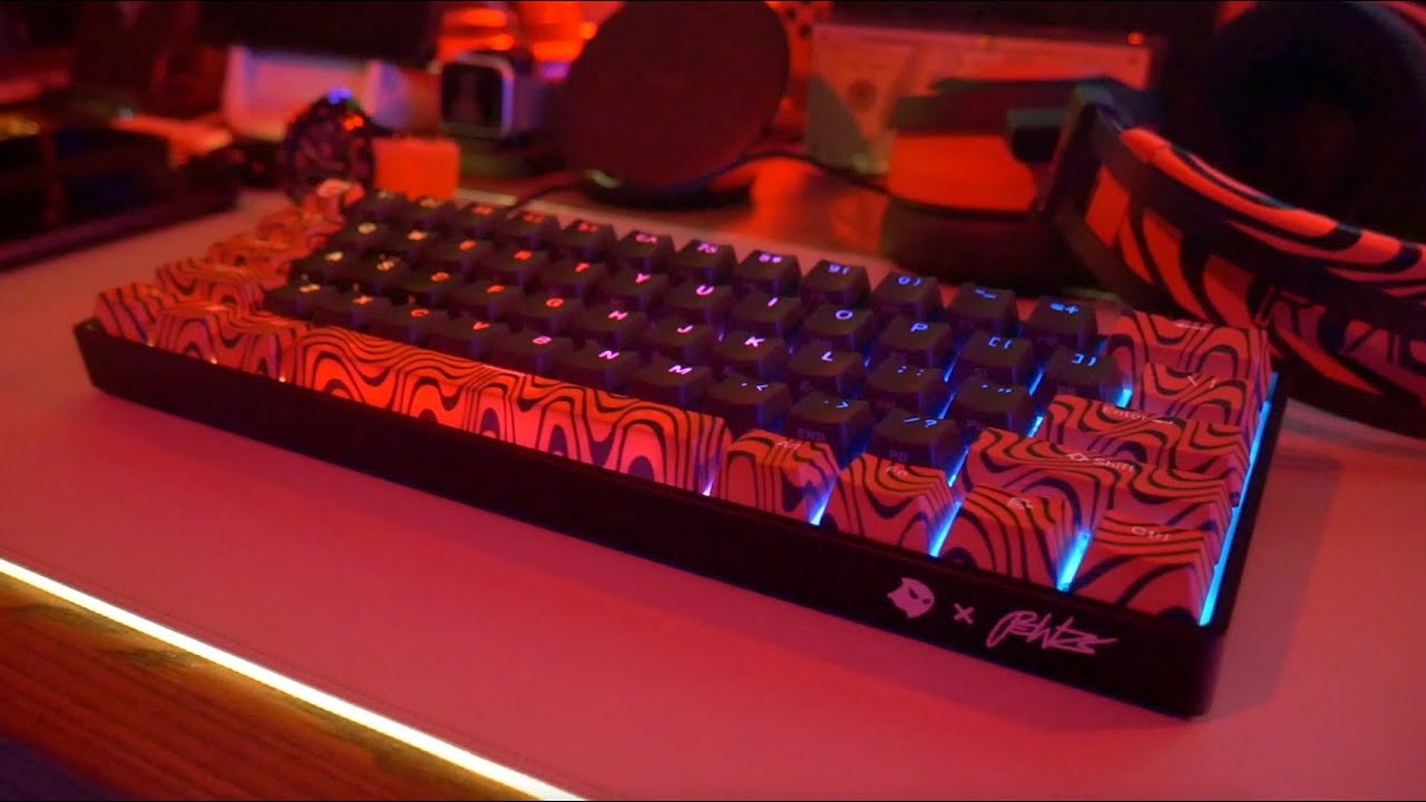 PewDiePie Keyboard & Mouse Combo Collector's Edition (656/1000)
