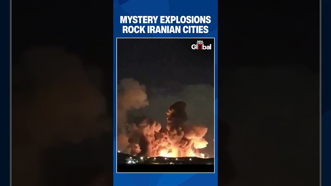 Mystery Explosions Rock Iran As U.S. Denies Current Strikes Questions Grow Over Attack Source