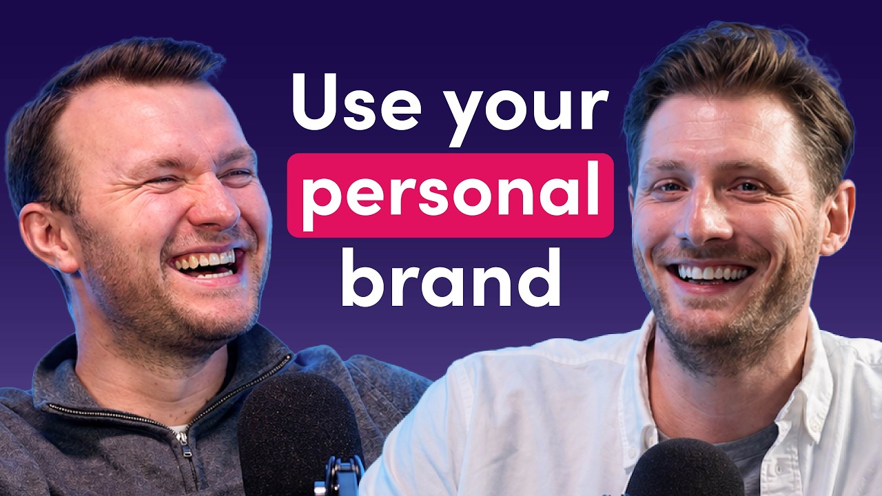 How to scale beyond the founder-led network and grow with your personal brand