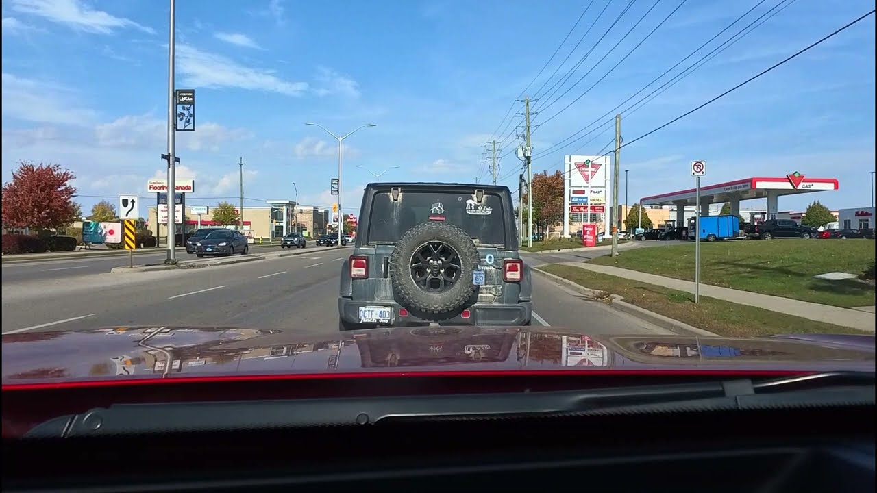 A Drive Around London, Ontario Canada | Exploring Local Life in 4K