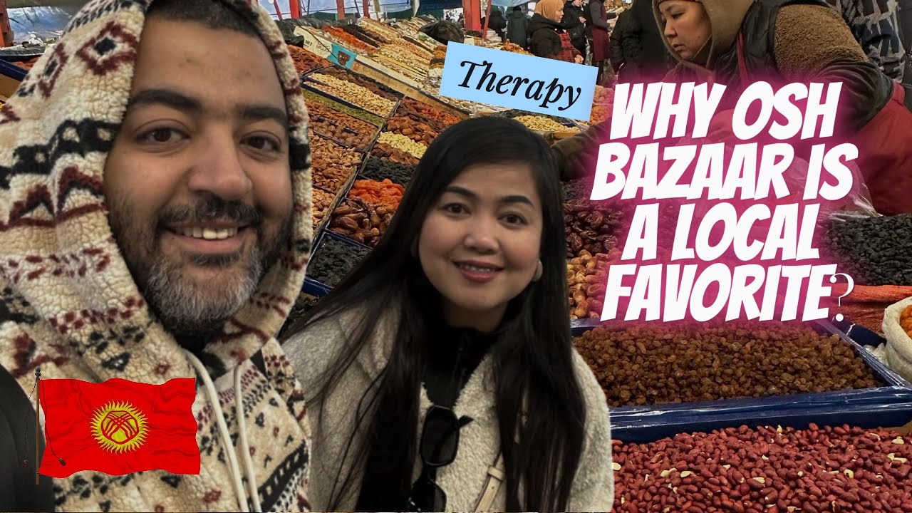 Bishkek Osh Bazaar Uncovered | Explore, Shop, Discover | Osh Bazaar Secrets | Enzeika Vlog