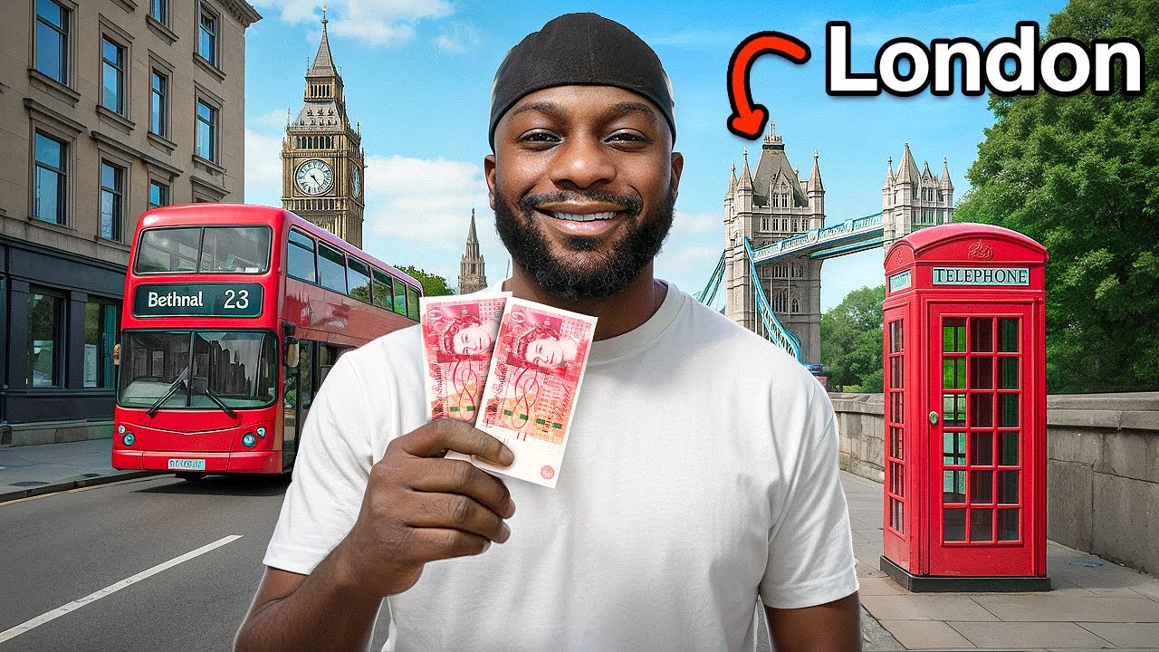 SURVIVING LONDON ON A 100£ BUDGET 