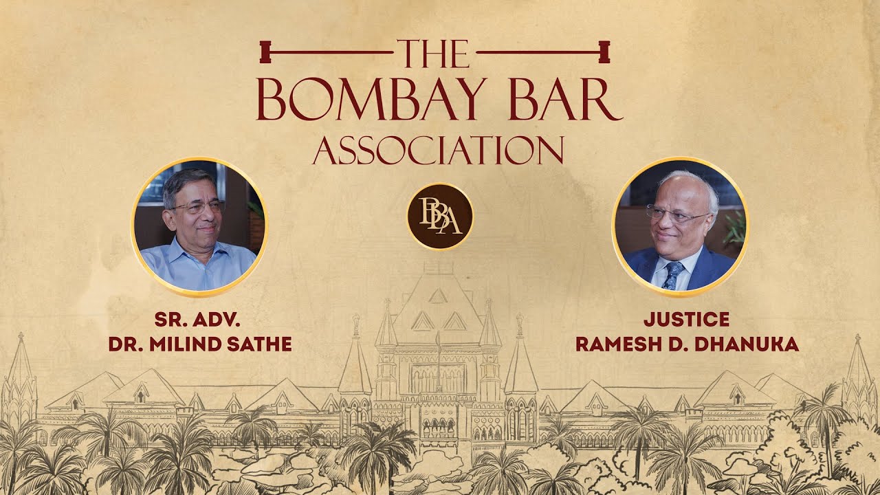 Every litigant must be heard: Justice Ramesh D. Dhanuka and Sr. Adv. Dr. Milind Sathe