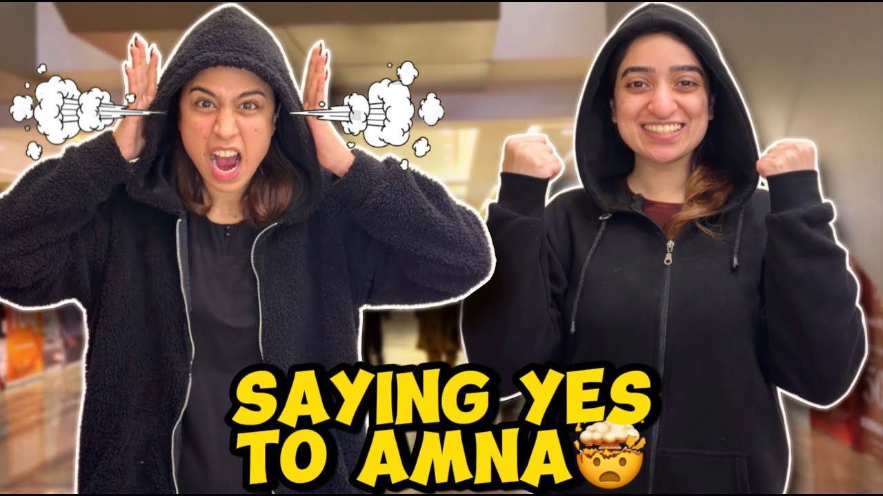 On High Demand Saying yes to Amna 🤦🏻‍♀️😂 | Last task sb sy zyada embarrassing tha🥺😂