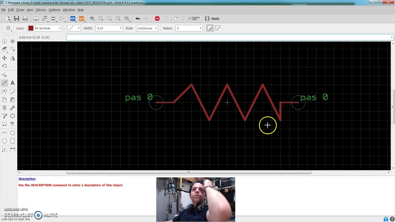 Ep:3 Autodesk Eagle: Make Your First SYMBOL