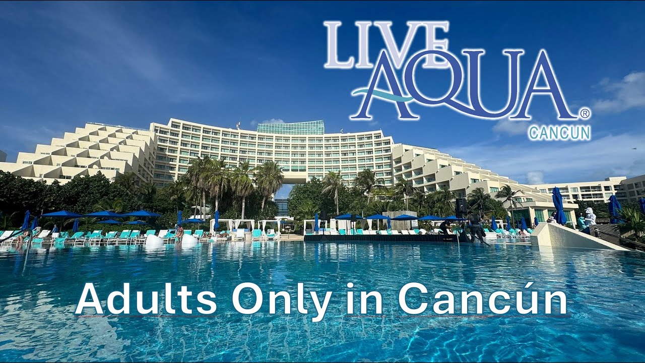 Live Aqua Canc&uacute;n | Adults Only All-Inclusive Overview