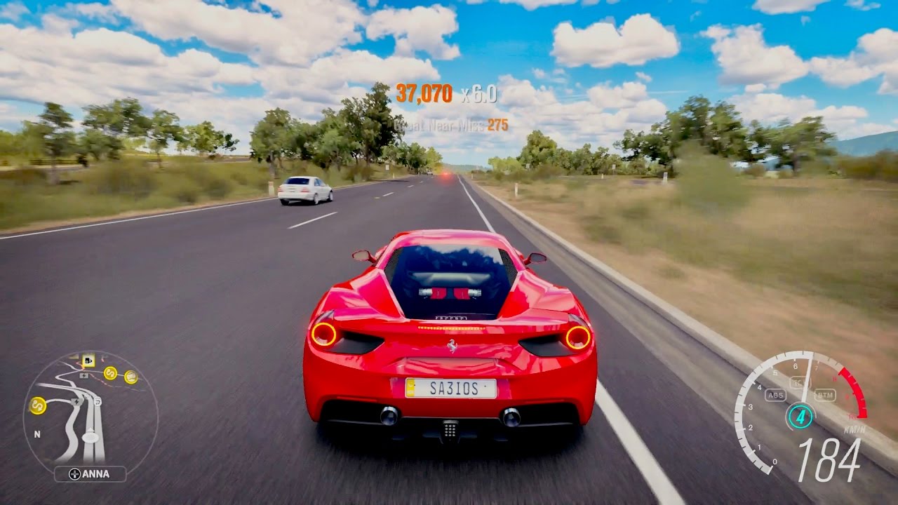 Forza Horizon 3 Ferrari 488 GTB