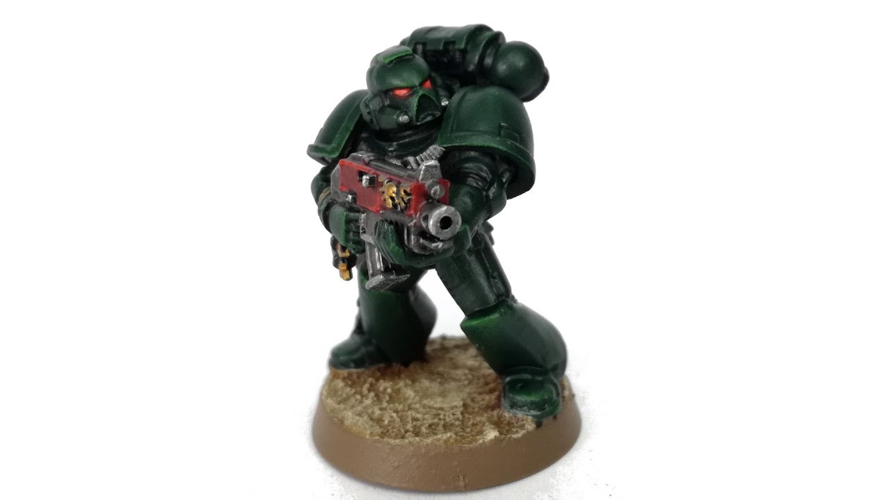 How I Paint Things - Dark Angels