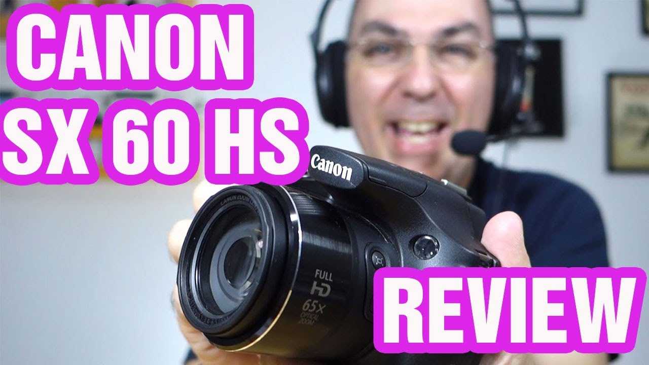 Review Canon SX60 HS [Brasil-Português] -PT-BR
