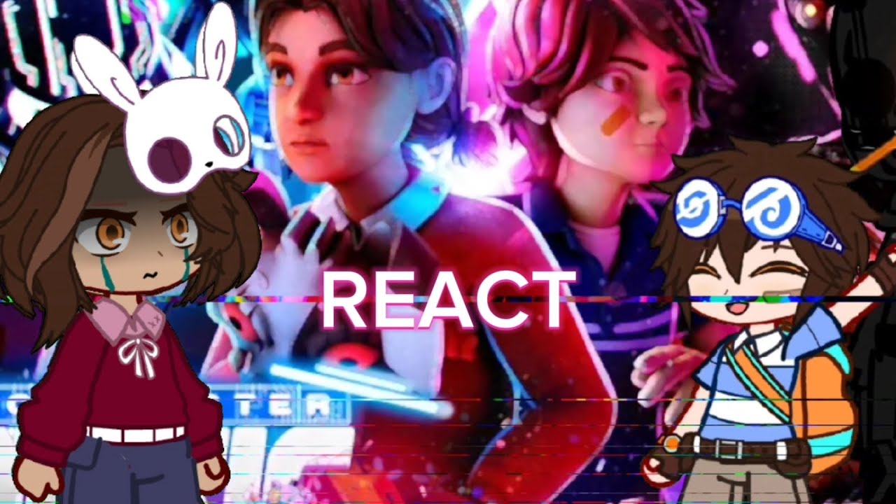 Cassie & Gregory e Animatronics reagem ao [Rap Ruínas do Pizzaplex]