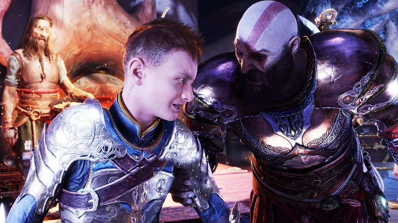 The Only Time Kratos Calls Atreus 