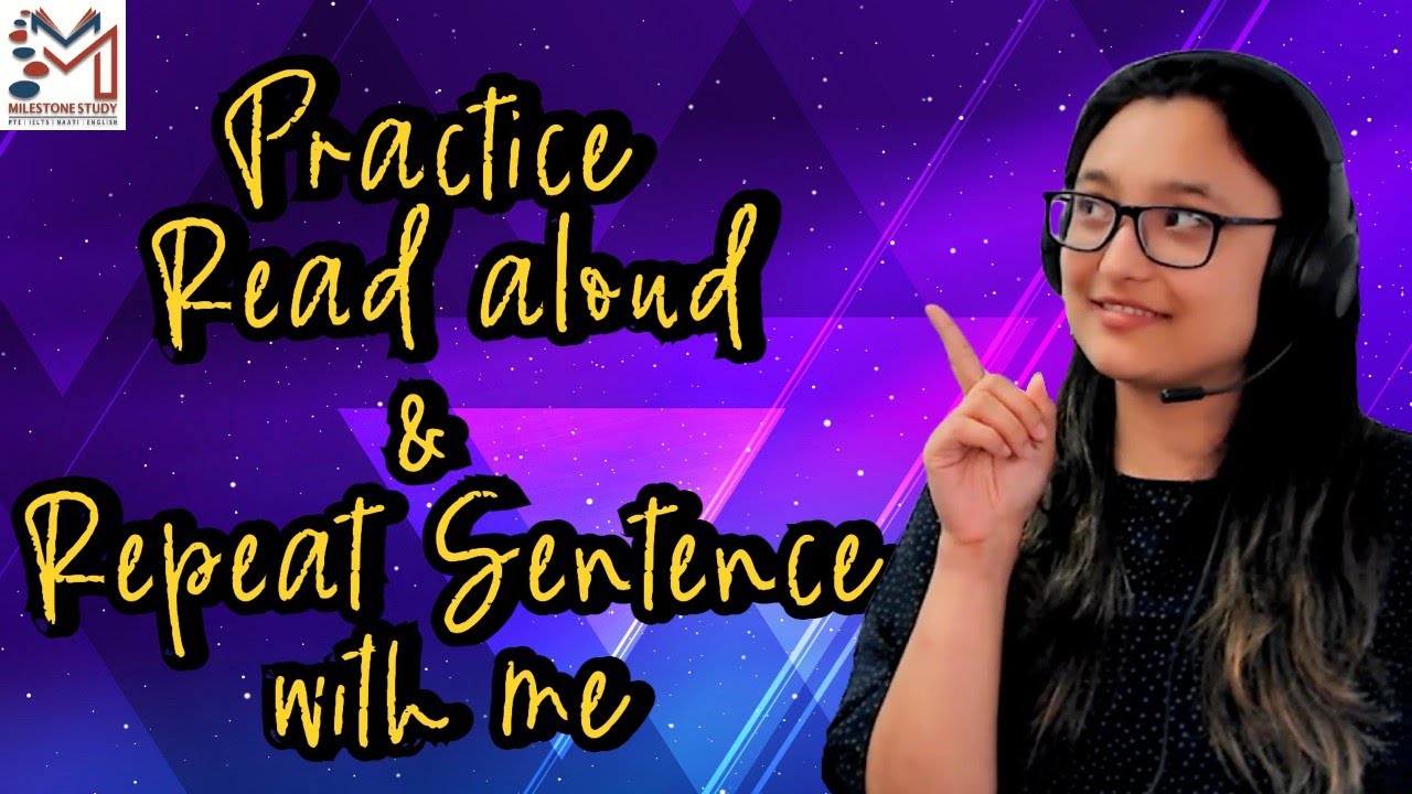 How to get 90/90 in PTE speaking? | Read Aloud with demonstration by Anusha | Milestone Study | PTE
