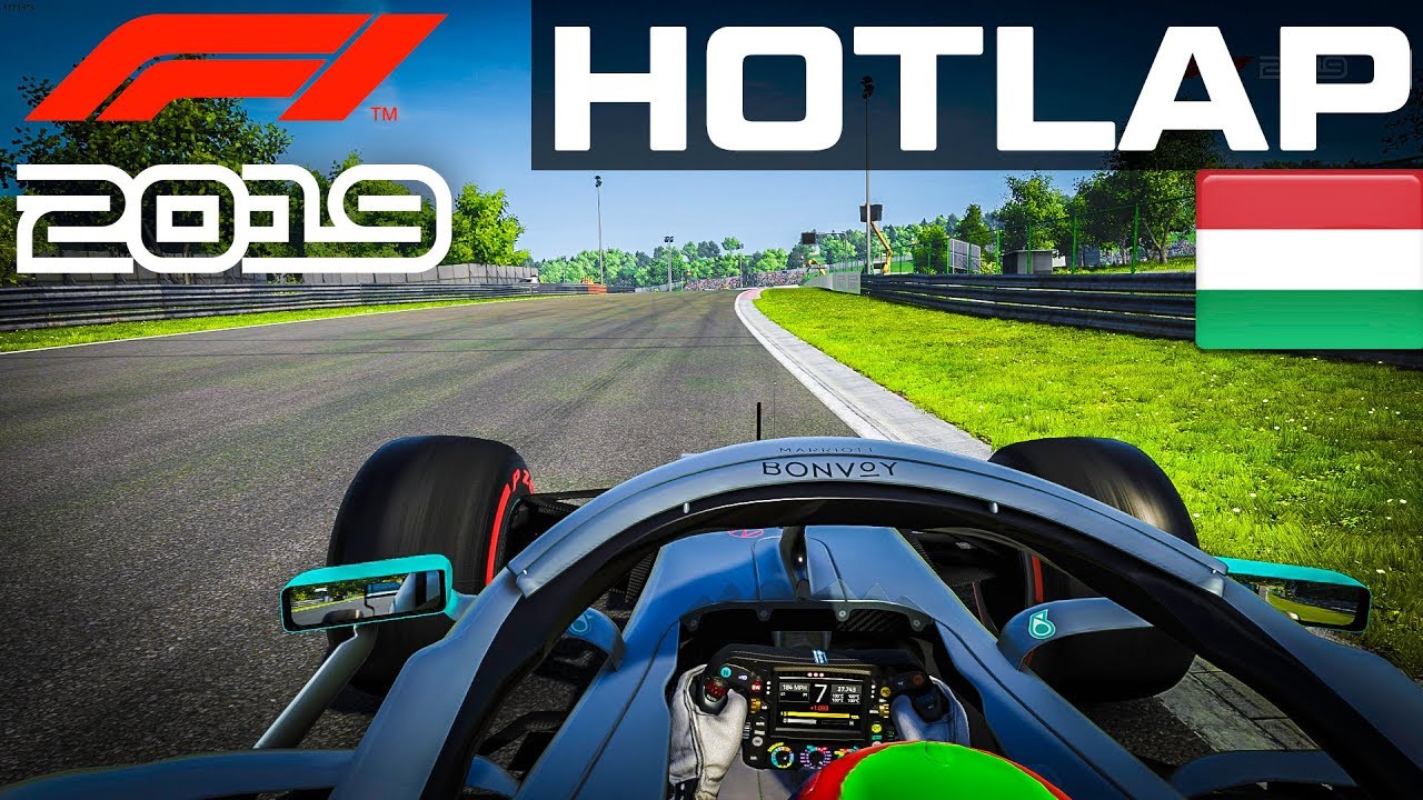 F1 2019 HUNGARY HOTLAP + SETUP (1:14.194) (WORLD RECORD!)
