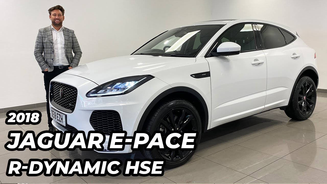 2018 Jaguar E-Pace R-Dynamic HSE (240bhp)
