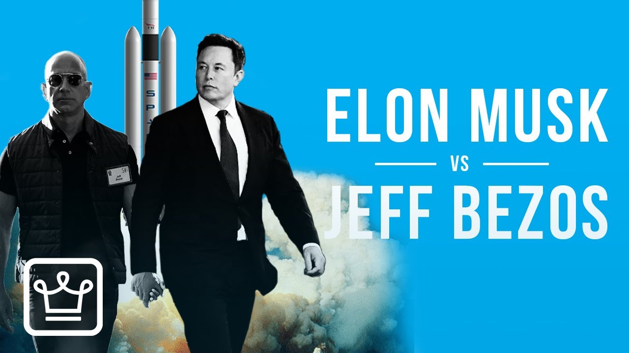 15 Differences between Elon Musk and Jeff Bezos
