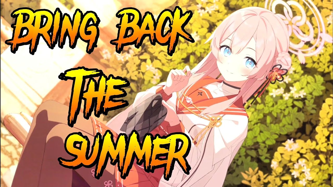 Bring Back The Summer - Nightcore  [ Lyrics &times; Vietsub ]
