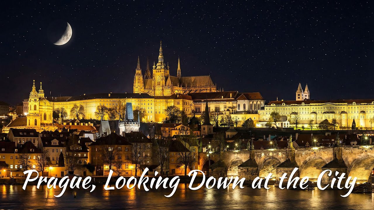 Prague Mood Pop | Looking Down at the City (Prague Castle)
