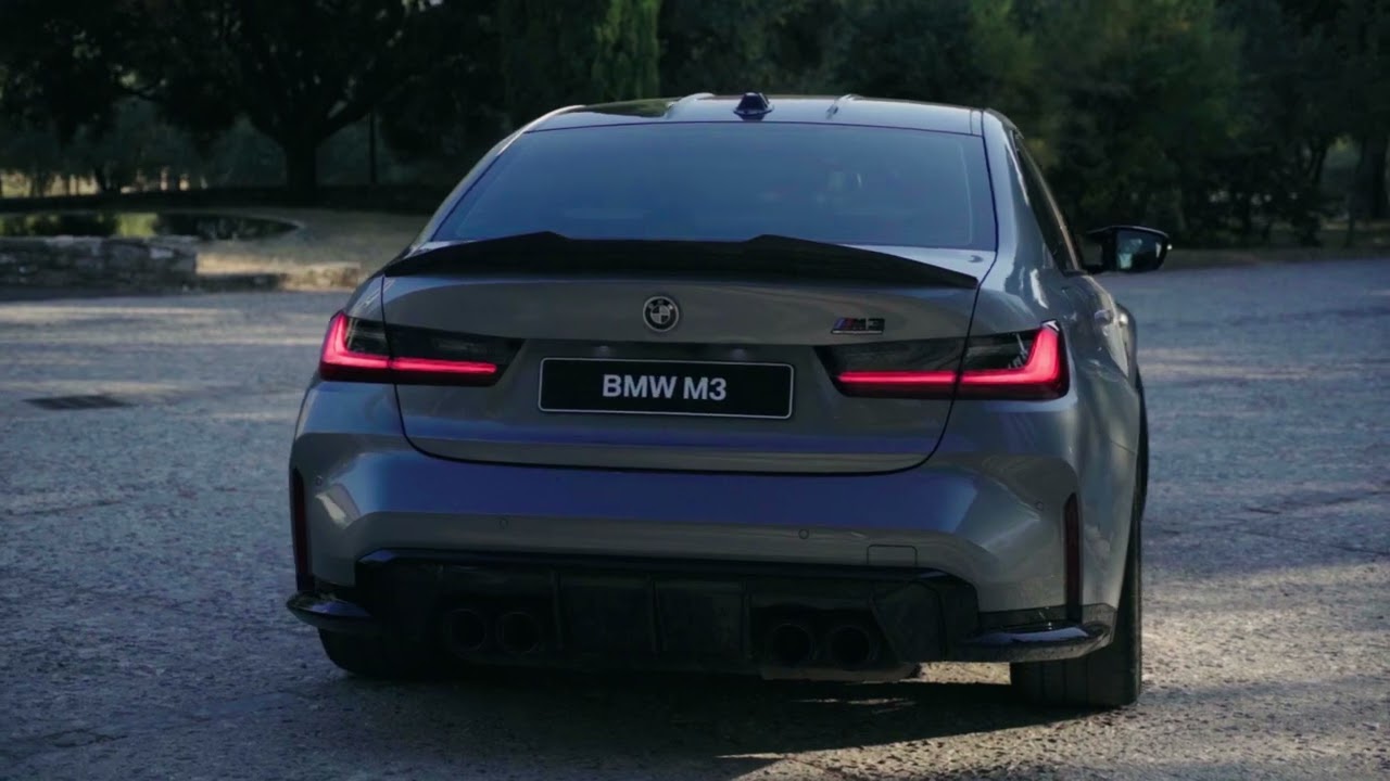 BMW M3 G80 - Rolling shots