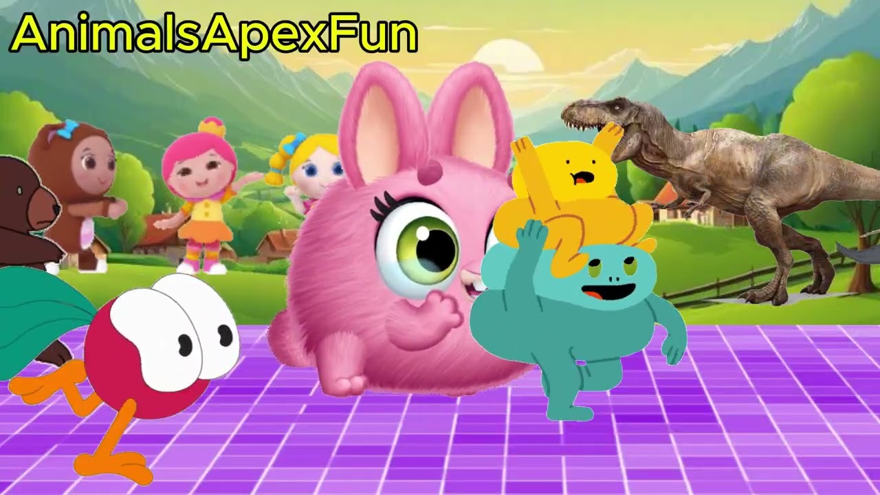 WILD Animal Stampede Caught on Camera?