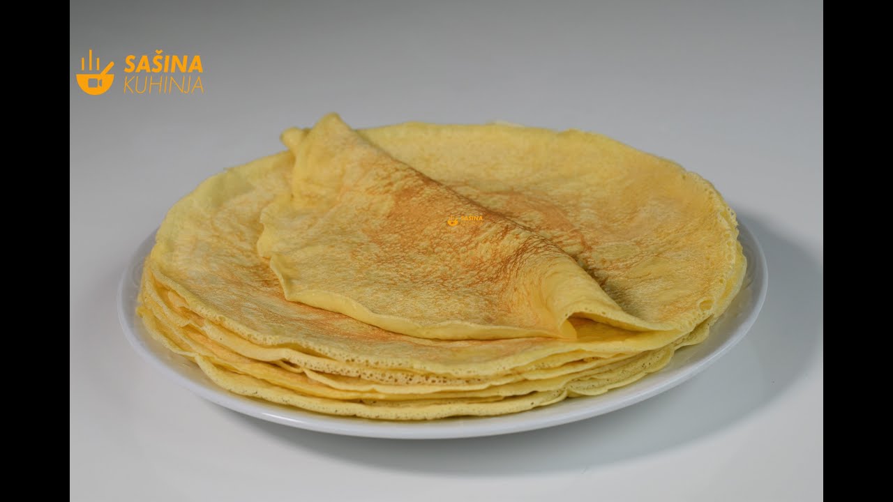 Crepes recipe - Sasha's kitchen