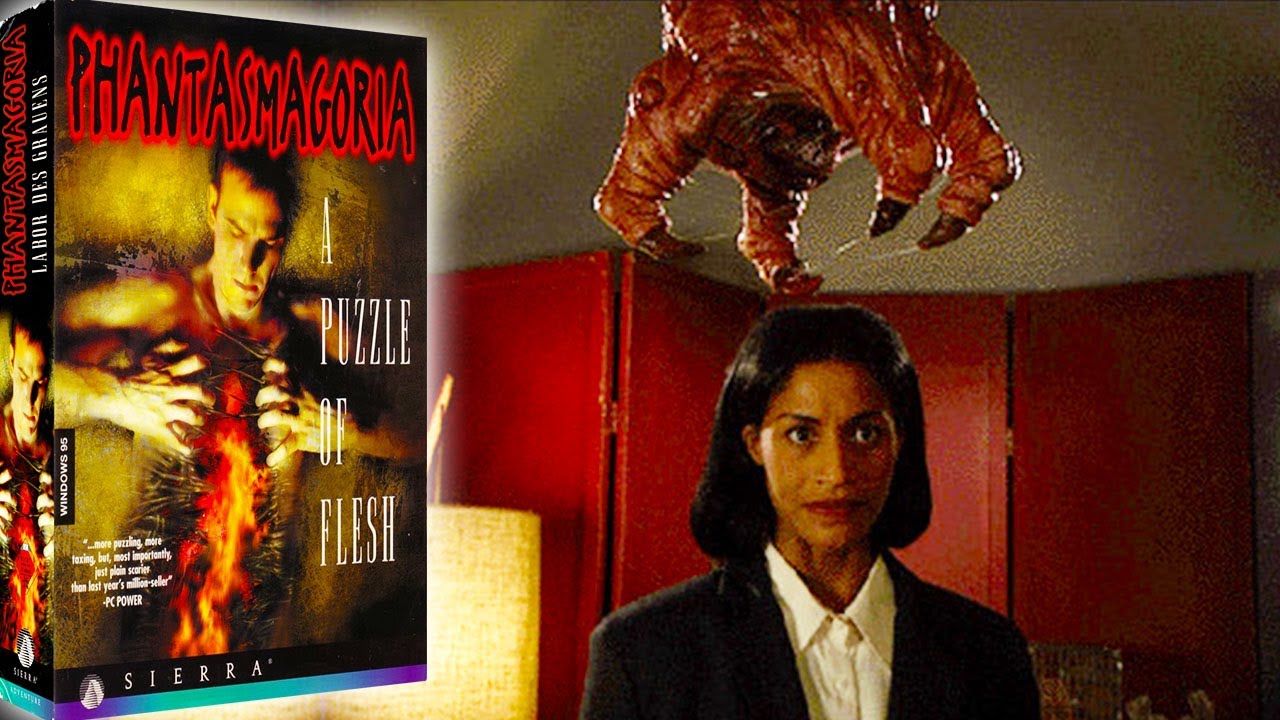 Phantasmagoria A Puzzle Of Flesh (PC) - Longplay